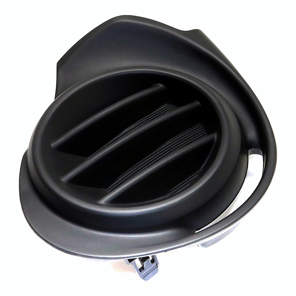 2015-2016 Toyota Prius_C Fog Light Cover Front Driver Side Texture Black – Side View (TO1038184)