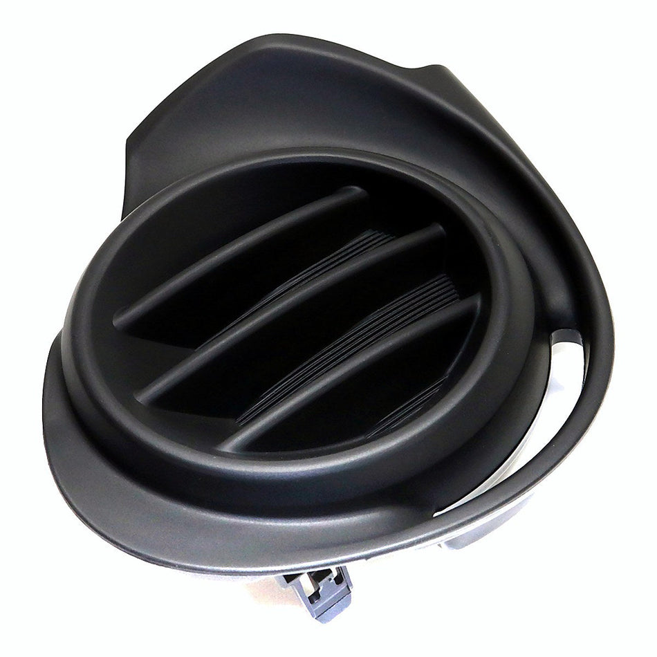 2015-2016 Toyota Prius_C Fog Light Cover Front Driver Side Texture Black – Side View (TO1038184)