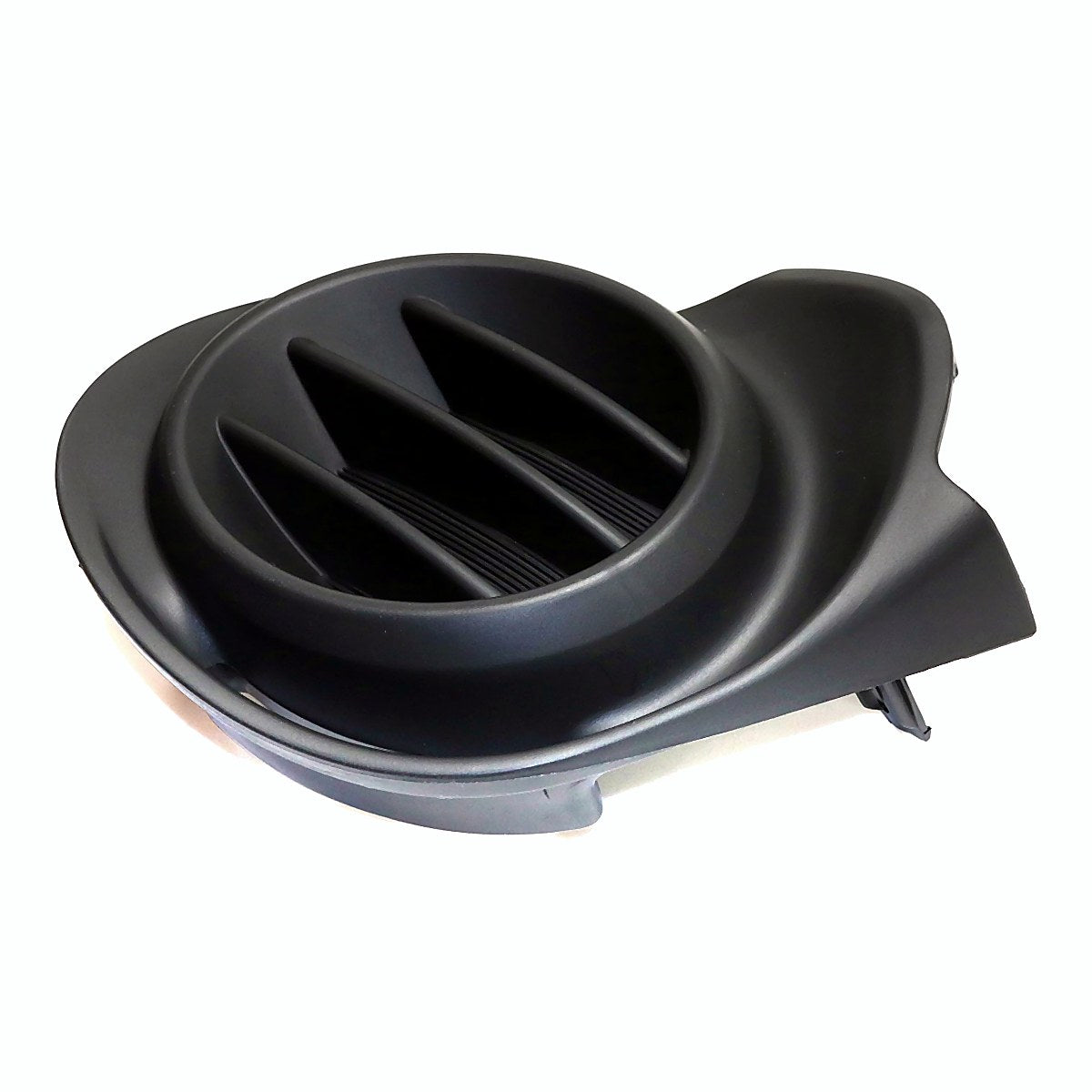 2015-2016 Toyota Prius_C Fog Light Cover Front Driver Side Texture Black – Side View (TO1038184)