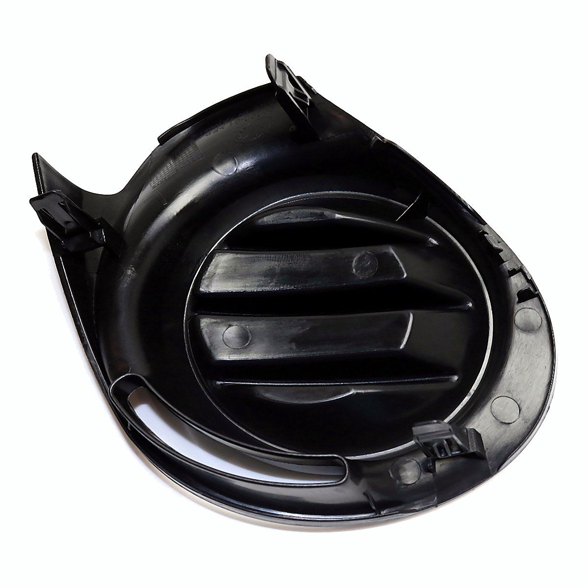 2015-2016 Toyota Prius_C Fog Light Cover Front Driver Side Texture Black – Back View (TO1038184)