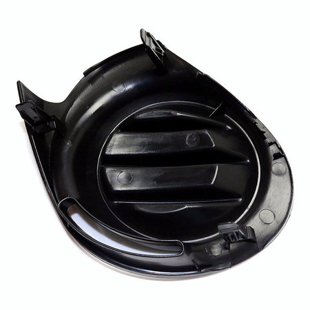 2015-2016 Toyota Prius_C Fog Light Cover Front Driver Side Texture Black – Back View (TO1038184)