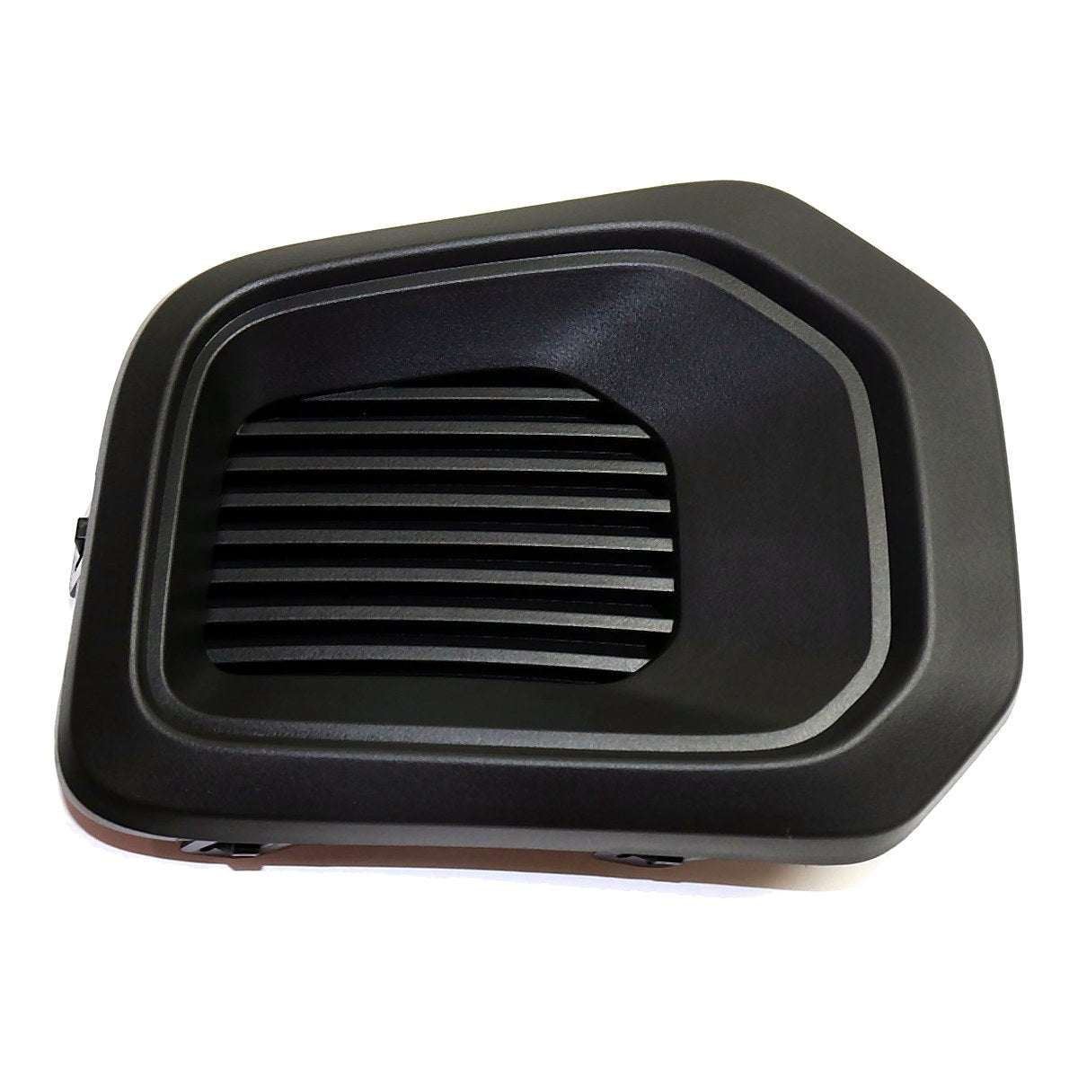 2016-2023 Toyota Tacoma Fog Light Cover Front Driver Side Matte Black – Front View (TO1038186)