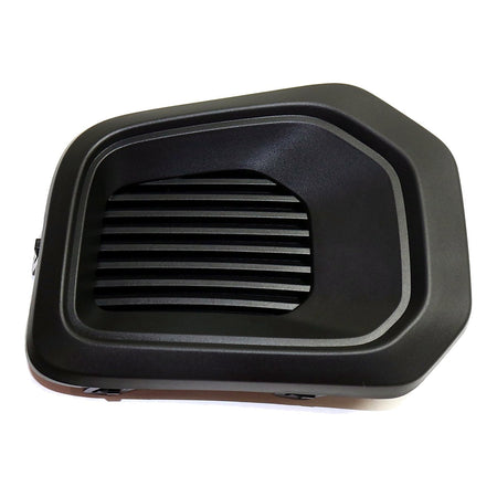 2016-2023 Toyota Tacoma Fog Light Cover Front Driver Side Matte Black – Front View (TO1038186)