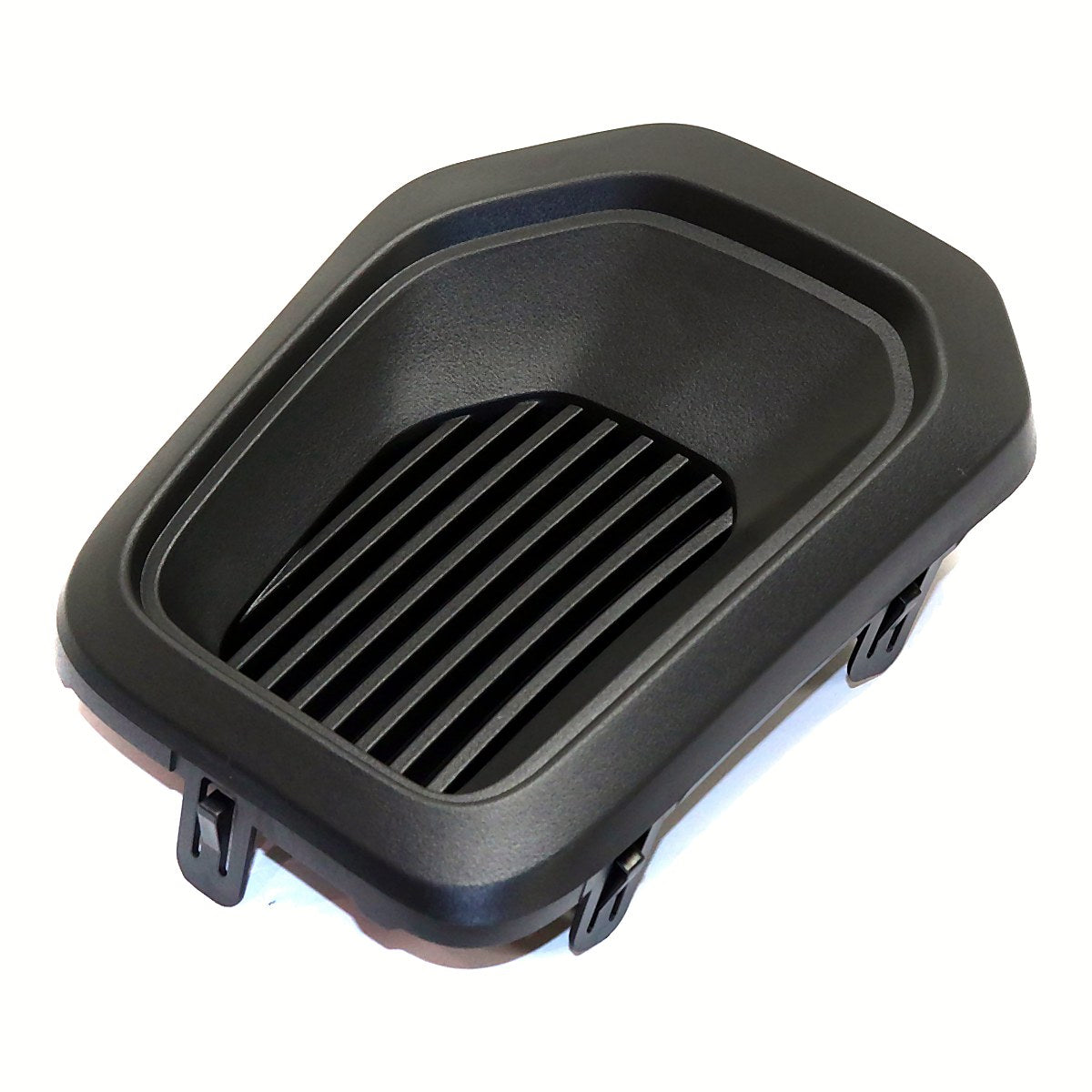 2016-2023 Toyota Tacoma Fog Light Cover Front Driver Side Matte Black – Side View (TO1038186)