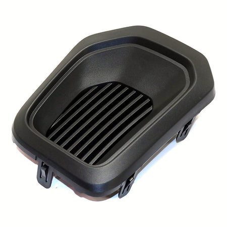 2016-2023 Toyota Tacoma Fog Light Cover Front Driver Side Matte Black – Side View (TO1038186)