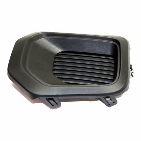 2016-2023 Toyota Tacoma Fog Light Cover Front Driver Side Matte Black – Side View (TO1038186)