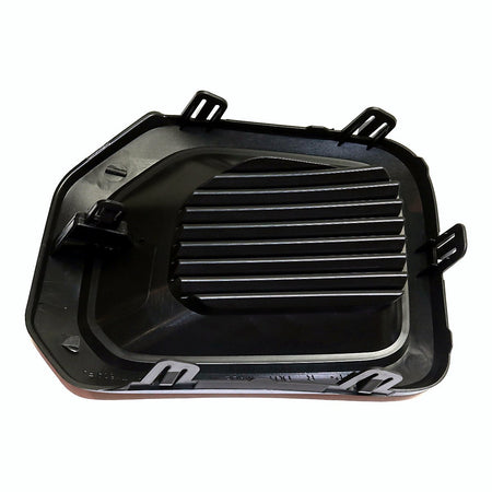 2016-2023 Toyota Tacoma Fog Light Cover Front Driver Side Matte Black – Back View (TO1038186)