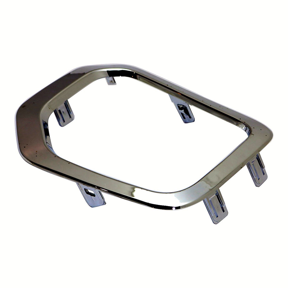 2016-2023 Toyota Tacoma Fog Light Bezel Surearound Front Driver Side Chrome Ltd Model – Side View (TO1038188)