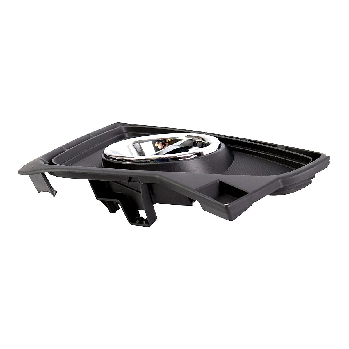 2016-2018 Toyota Rav4 Fog Light Bezel Front Driver Side Texture/Chrome Xle/Ltd/Hyb Model – Side View (TO1038192)