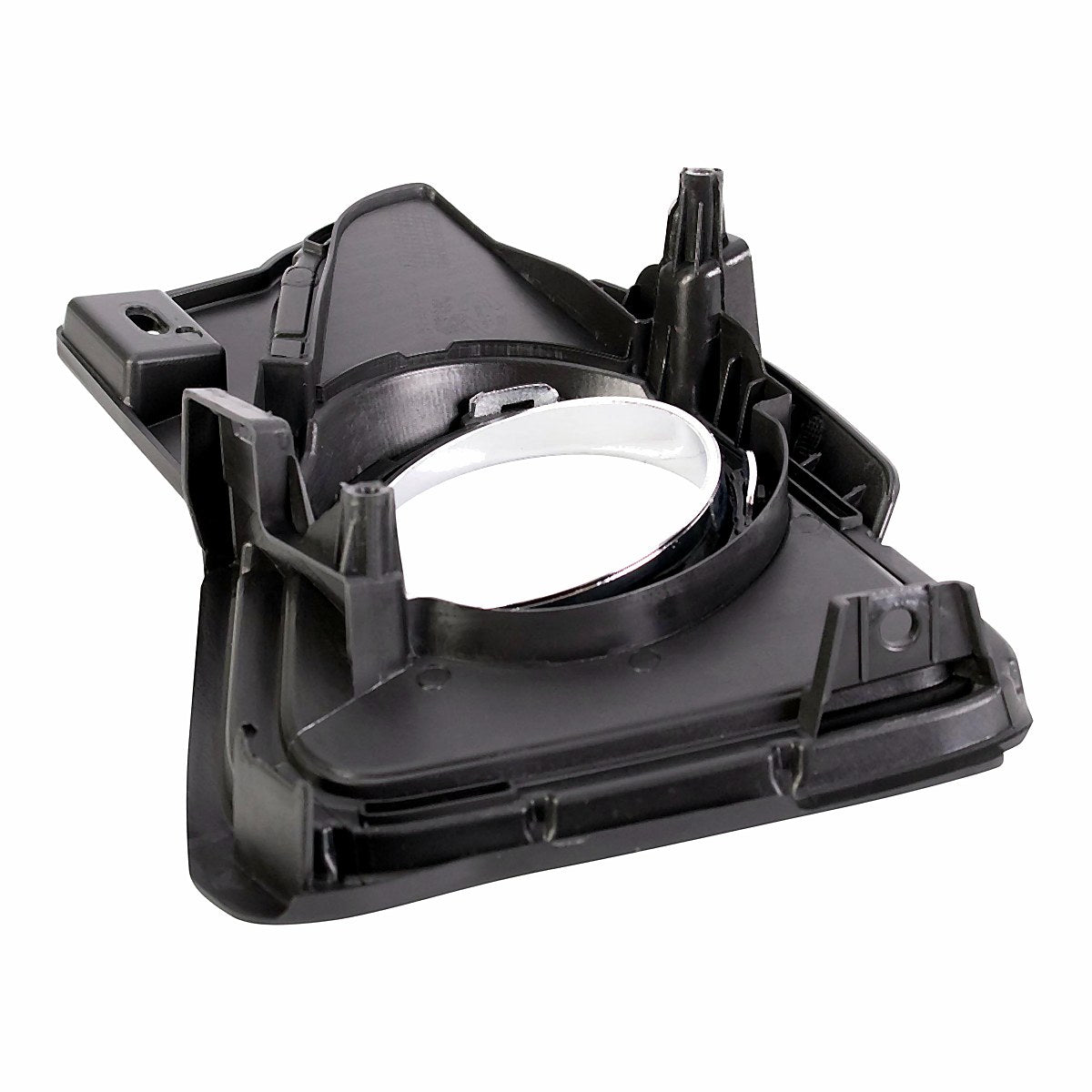 2016-2018 Toyota Rav4 Fog Light Bezel Front Driver Side Texture/Chrome Xle/Ltd/Hyb Model – Side View (TO1038192)