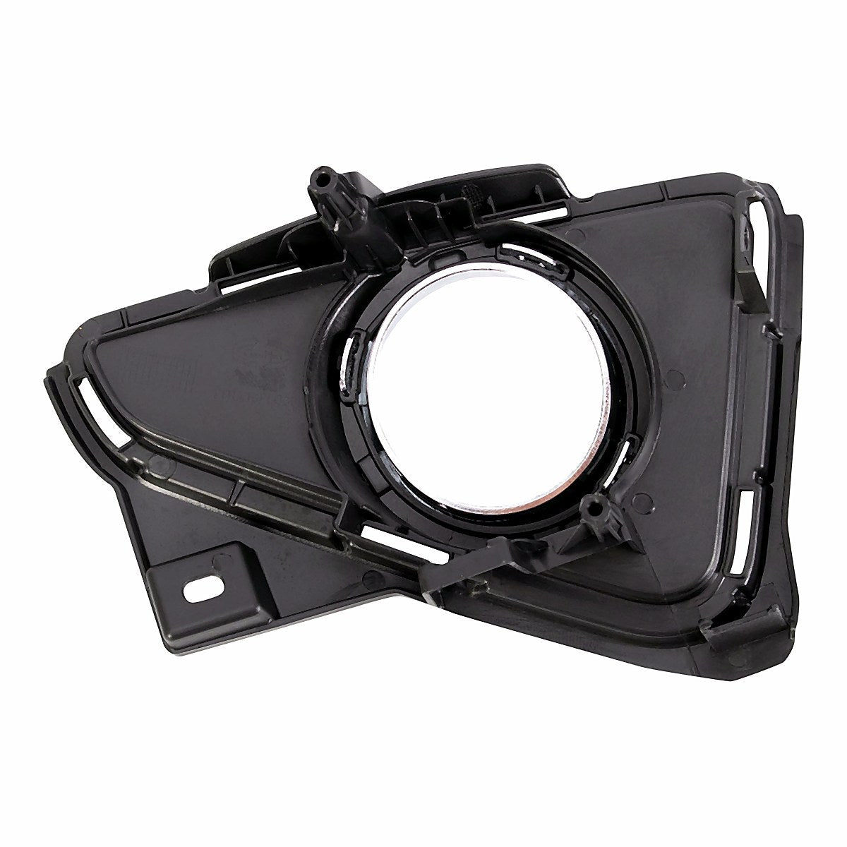 2016-2018 Toyota Rav4 Fog Light Bezel Front Driver Side Texture/Chrome Xle/Ltd/Hyb Model – Back View (TO1038192)