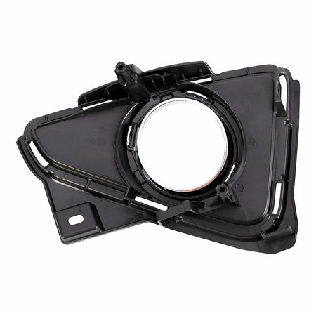 2016-2018 Toyota Rav4 Fog Light Bezel Front Driver Side Texture/Chrome Xle/Ltd/Hyb Model – Back View (TO1038192)