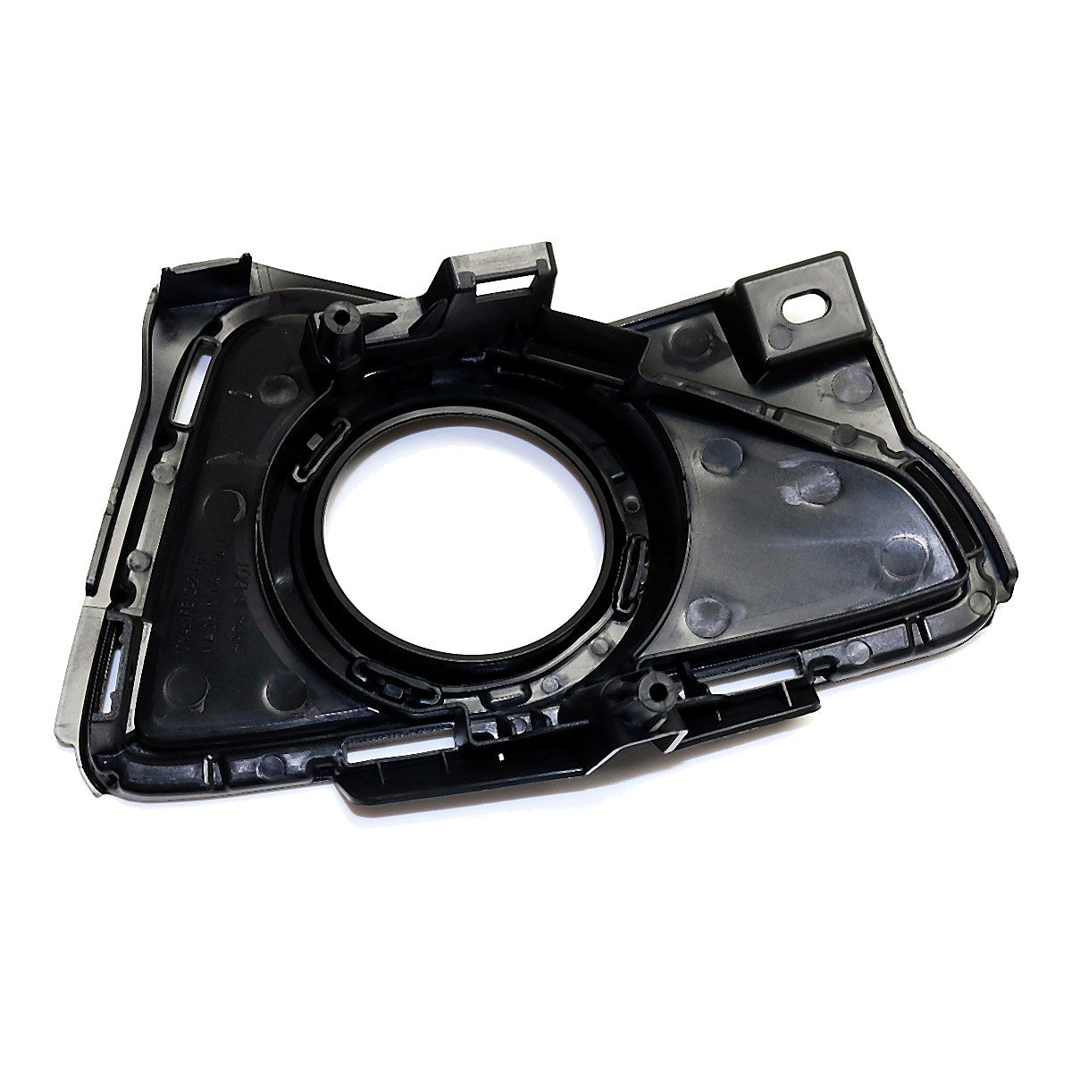 2016-2018 Toyota Rav4 Fog Light Bezel Front Driver Side Texture/Primed Se Model – Back View (TO1038193)
