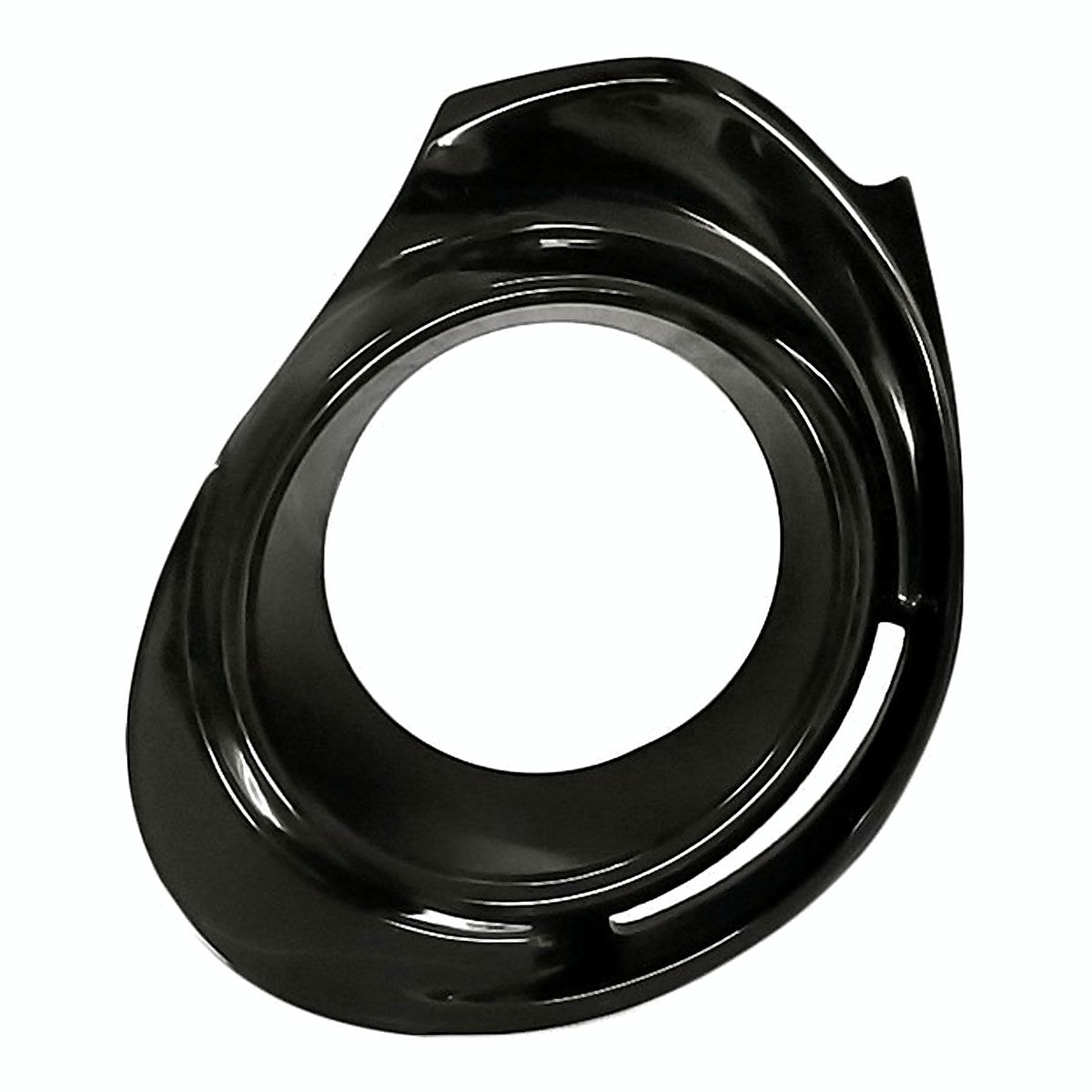 2015-2016 Toyota Prius_C Fog Light Bezel Front Driver Side Smooth Black – Front View (TO1038194)