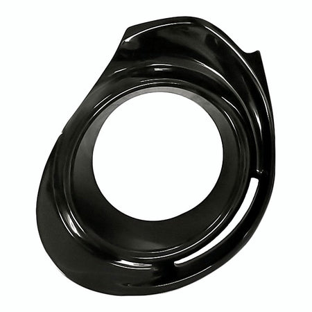 2015-2016 Toyota Prius_C Fog Light Bezel Front Driver Side Smooth Black – Front View (TO1038194)