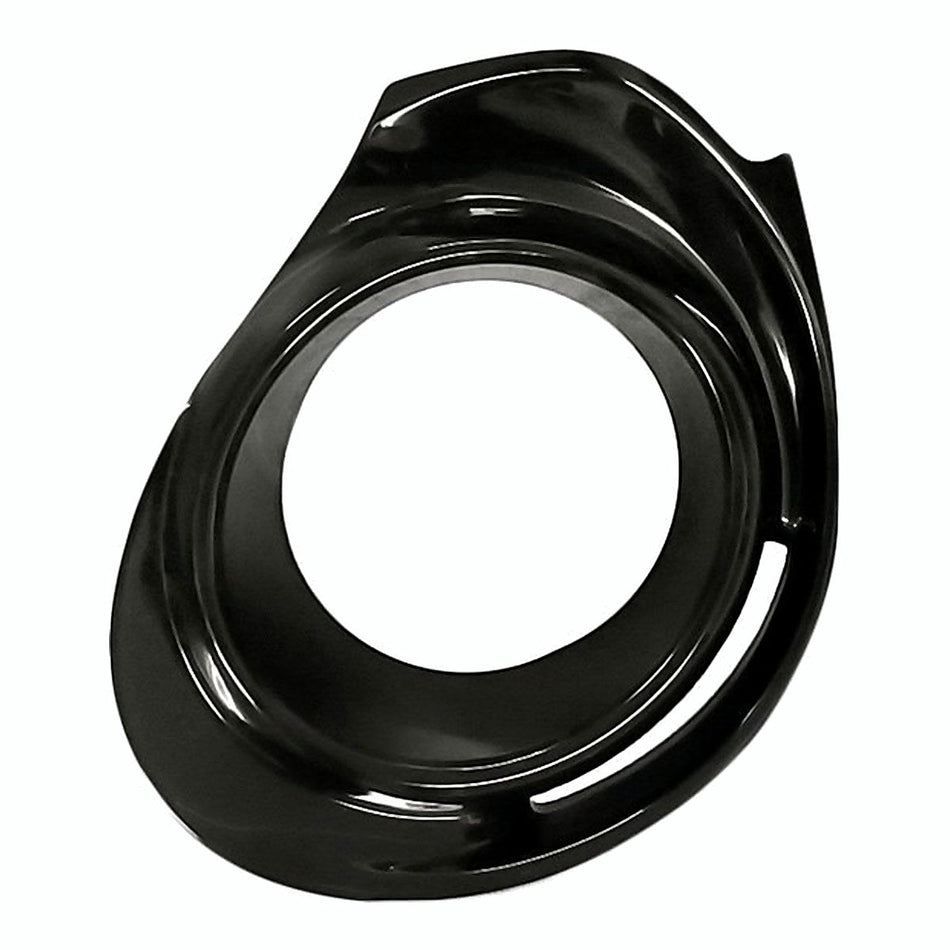 2015-2016 Toyota Prius_C Fog Light Bezel Front Driver Side Smooth Black – Front View (TO1038194)