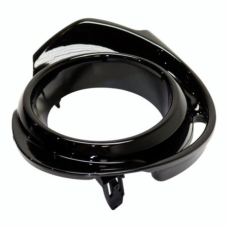 2015-2016 Toyota Prius_C Fog Light Bezel Front Driver Side Smooth Black – Side View (TO1038194)