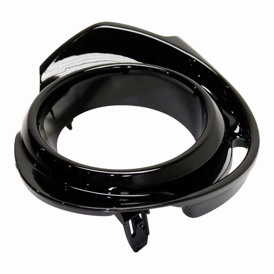 2015-2016 Toyota Prius_C Fog Light Bezel Front Driver Side Smooth Black – Side View (TO1038194)