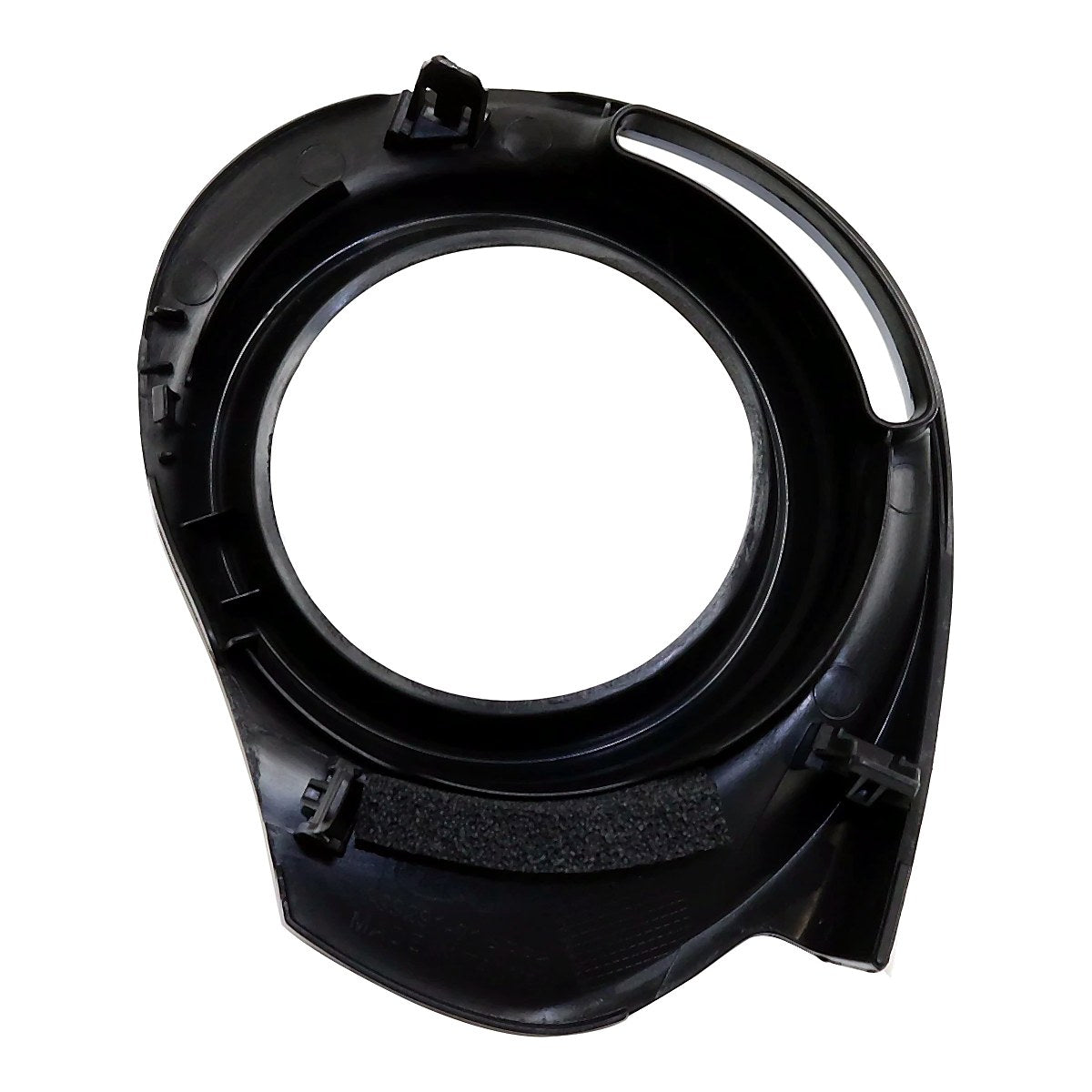 2015-2016 Toyota Prius_C Fog Light Bezel Front Driver Side Smooth Black – Back View (TO1038194)
