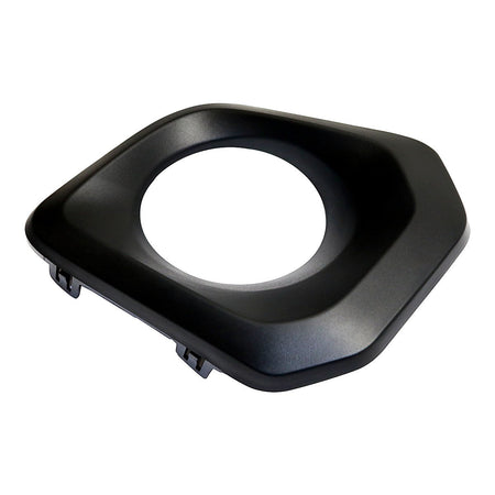 2016-2023 Toyota Tacoma Fog Light Bezel Front Driver Side Matte Black Without Chrome Trim For Sr5 Models – Side View (TO1038195)