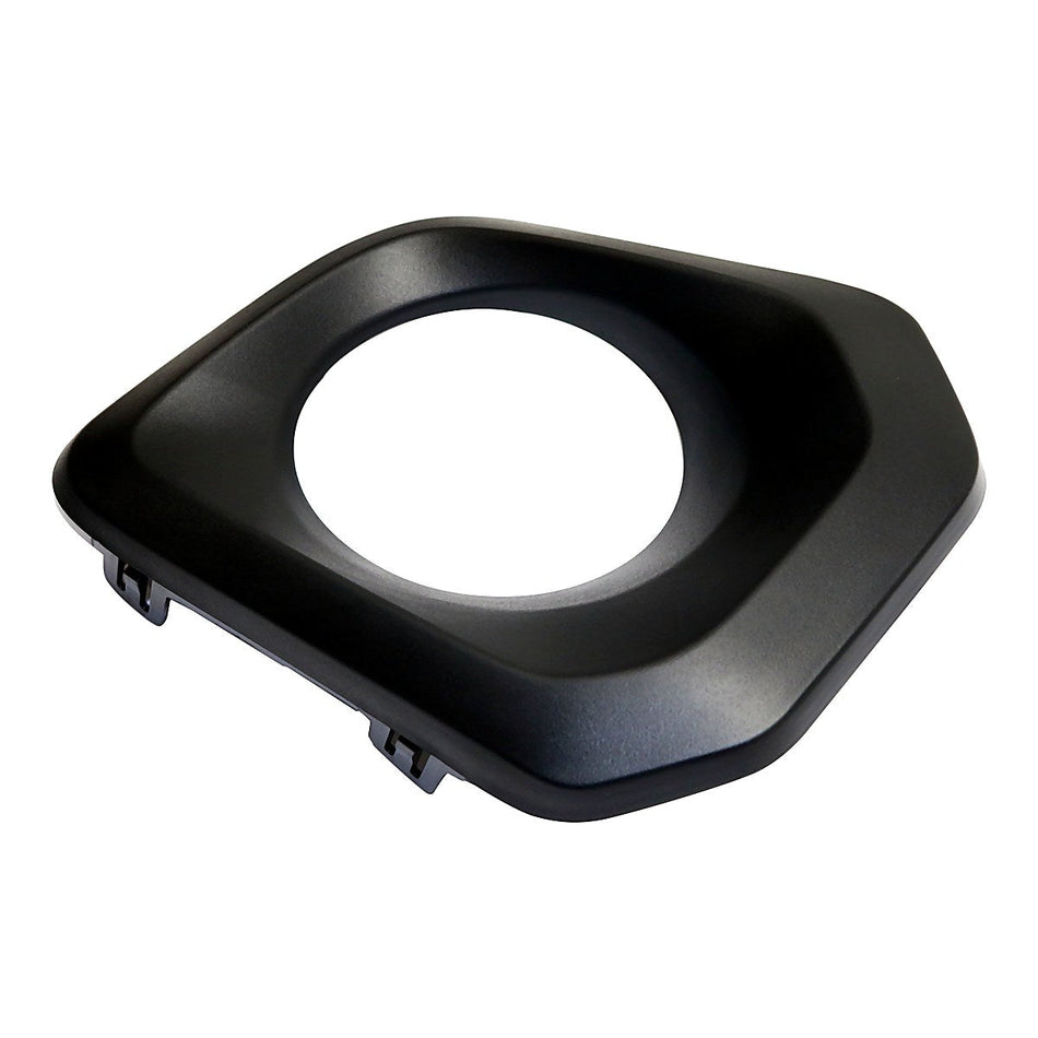 2016-2023 Toyota Tacoma Fog Light Bezel Front Driver Side Matte Black Without Chrome Trim For Sr5 Models – Side View (TO1038195)