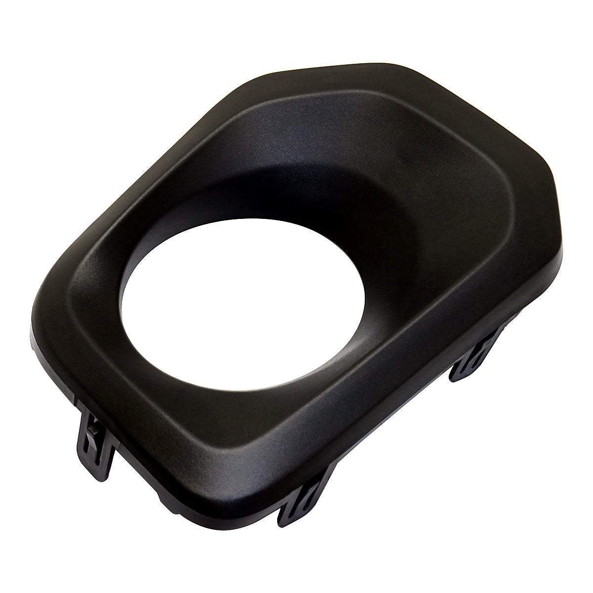 2016-2023 Toyota Tacoma Fog Light Bezel Front Driver Side Matte Black Without Chrome Trim For Sr5 Models – Side View (TO1038195)