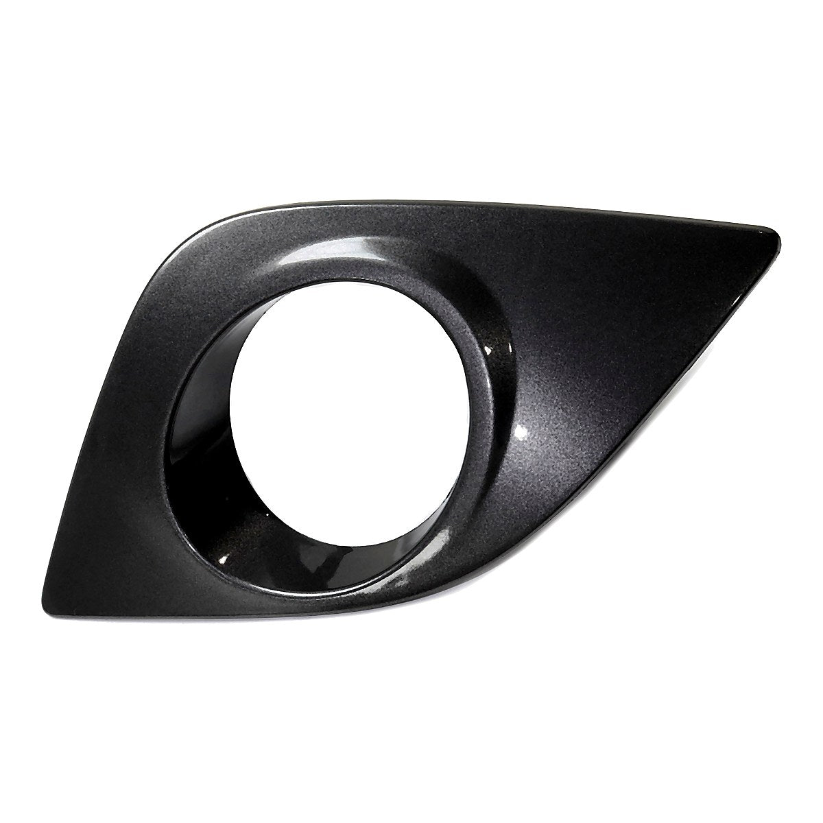 2015-2016 Toyota Corolla_Sedan Fog Light Bezel Front Driver Side Painted Silver/Gray Le/Le Eco – Front View (TO1038196)