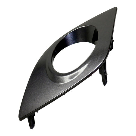 2015-2016 Toyota Corolla_Sedan Fog Light Bezel Front Driver Side Painted Silver/Gray Le/Le Eco – Side View (TO1038196)