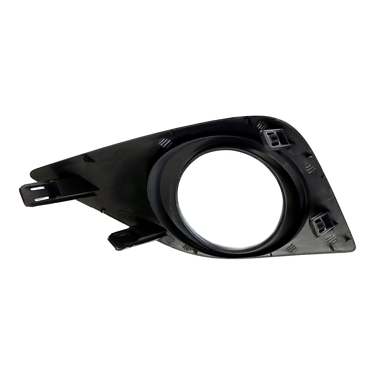 2015-2016 Toyota Corolla_Sedan Fog Light Bezel Front Driver Side Painted Silver/Gray Le/Le Eco – Back View (TO1038196)