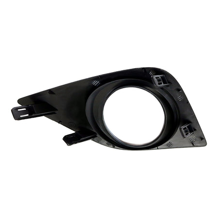 2015-2016 Toyota Corolla_Sedan Fog Light Bezel Front Driver Side Painted Silver/Gray Le/Le Eco – Back View (TO1038196)