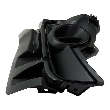 2017-2019 Toyota Highlander Fog Light Cover Front Driver Side Textured Black – Side View (TO1038199)