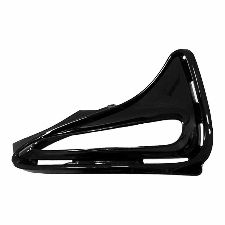 2017-2019 Toyota Corolla_Sedan Daytime Running Lamp Bezel Front Driver Side Black With Drl Ce/L/Le/Le-Eco/Xle – TO1038202