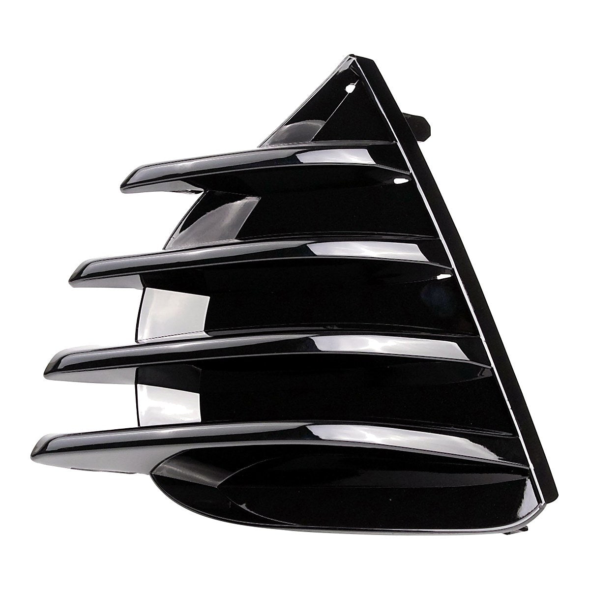 2017-2019 Toyota Corolla_Sedan Fog Light Cover Front Driver Side Black Se/Xse/50Th Anniversary Model – TO1038203