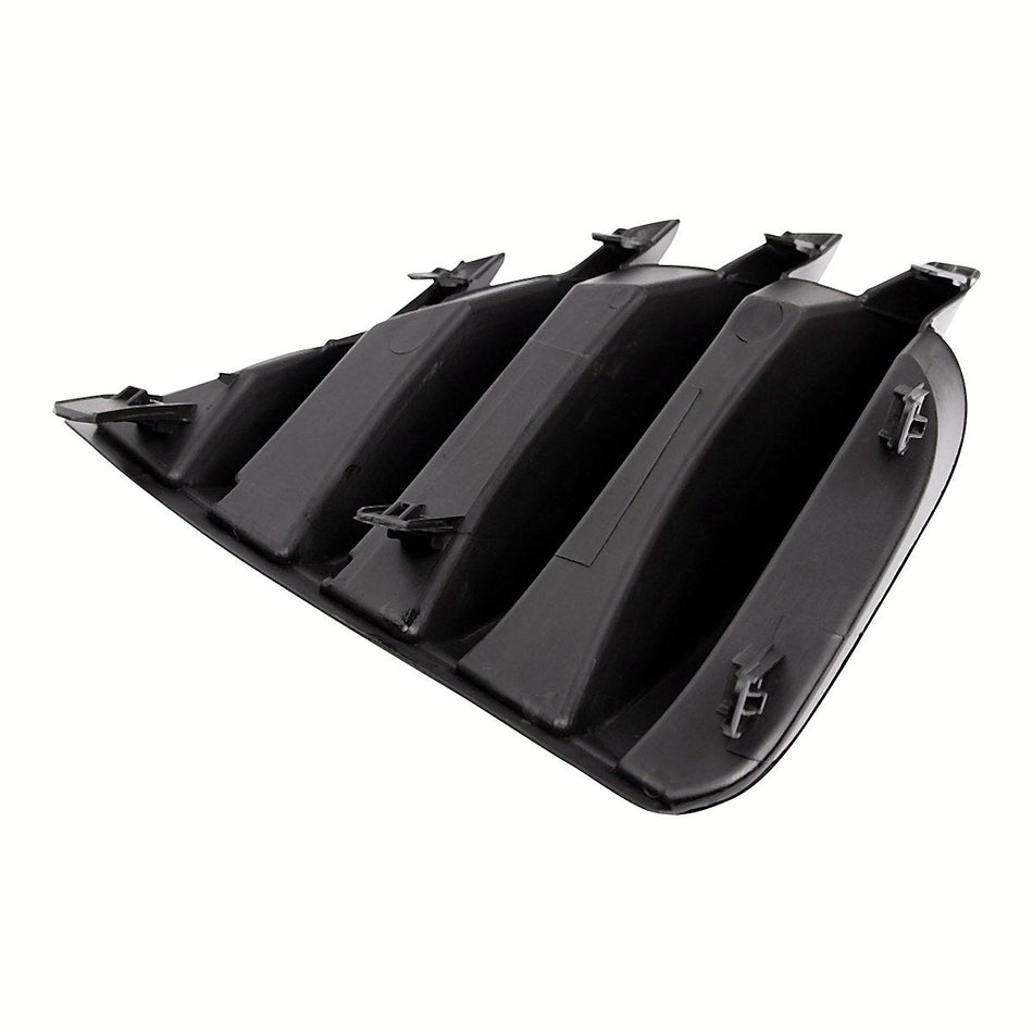 2017-2019 Toyota Corolla_Sedan Fog Light Cover Front Driver Side Black Se/Xse/50Th Anniversary Model – TO1038203-2