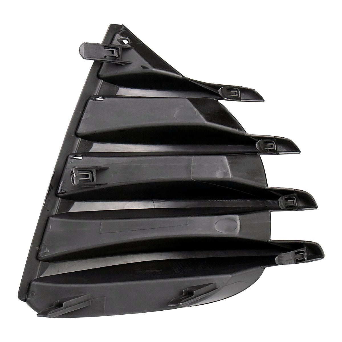 2017-2019 Toyota Corolla_Sedan Fog Light Cover Front Driver Side Black Se/Xse/50Th Anniversary Model – TO1038203-4