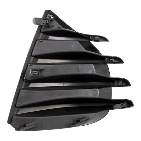2017-2019 Toyota Corolla_Sedan Fog Light Cover Front Driver Side Black Se/Xse/50Th Anniversary Model – TO1038203-4