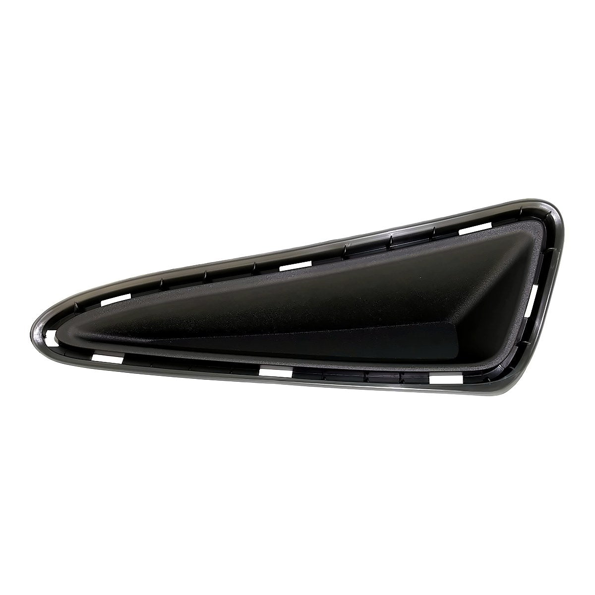 2018-2019 Toyota Chr Grille Driver Side Outer Textured – Front View (TO1038206)