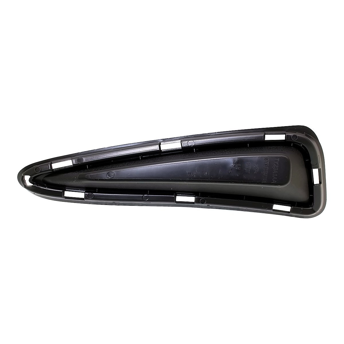 2018-2019 Toyota Chr Grille Driver Side Outer Textured – Back View (TO1038206)