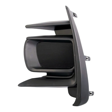 2018-2020 Toyota Sienna Fog Light Cover Front Driver Side Textured Black – Front View (TO1038214)