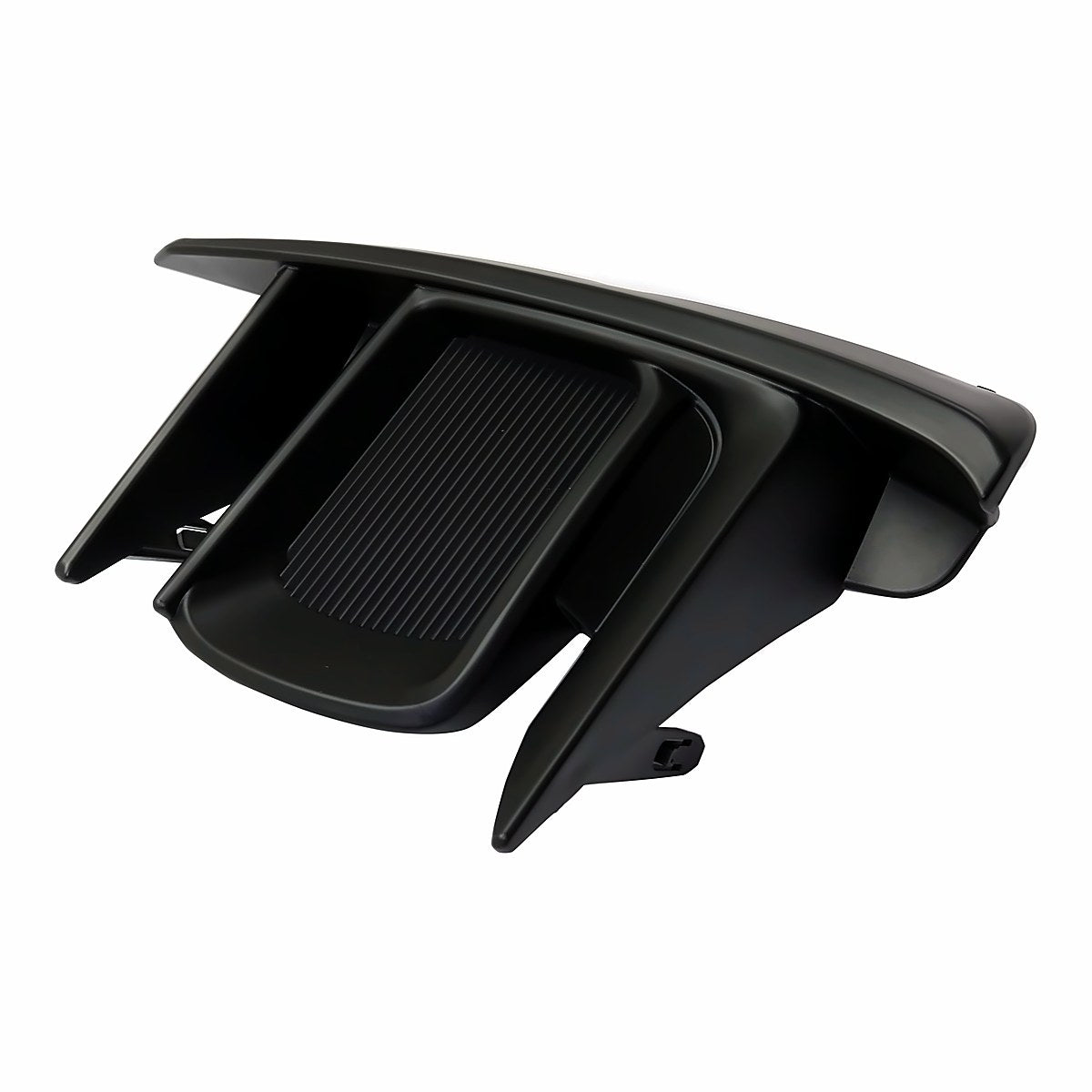 2018-2020 Toyota Sienna Fog Light Cover Front Driver Side Textured Black – Side View (TO1038214)