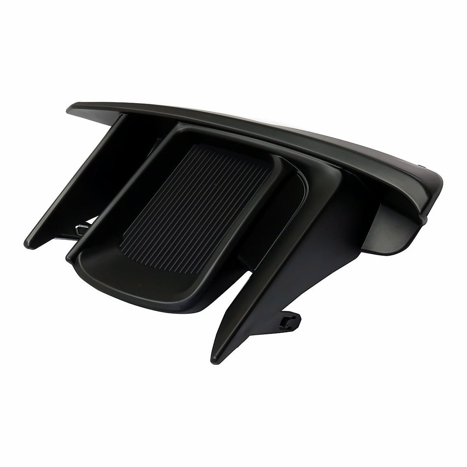 2018-2020 Toyota Sienna Fog Light Cover Front Driver Side Textured Black – Side View (TO1038214)