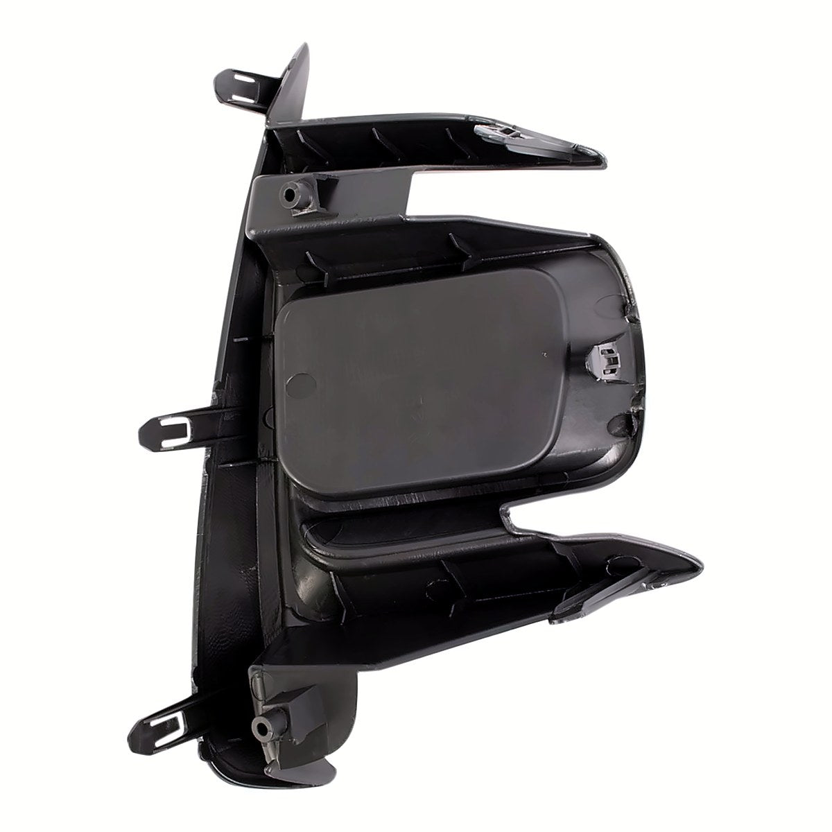 2018-2020 Toyota Sienna Fog Light Cover Front Driver Side Textured Black – Back View (TO1038214)