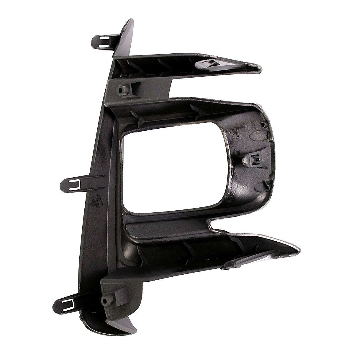 2018-2020 Toyota Sienna Fog Light Bezel Front Driver Side Textured Without Sensor Exclude Se Model – Back View (TO1038217)
