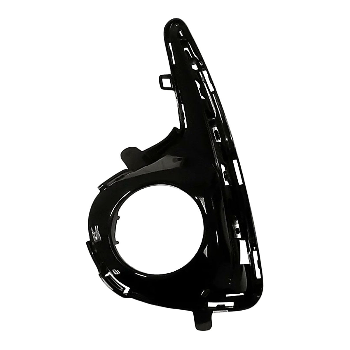 2018-2019 Toyota Yaris_Hatchback Fog Light Bezel Front Driver Side Primed Black Se Model – Front View (TO1038221)