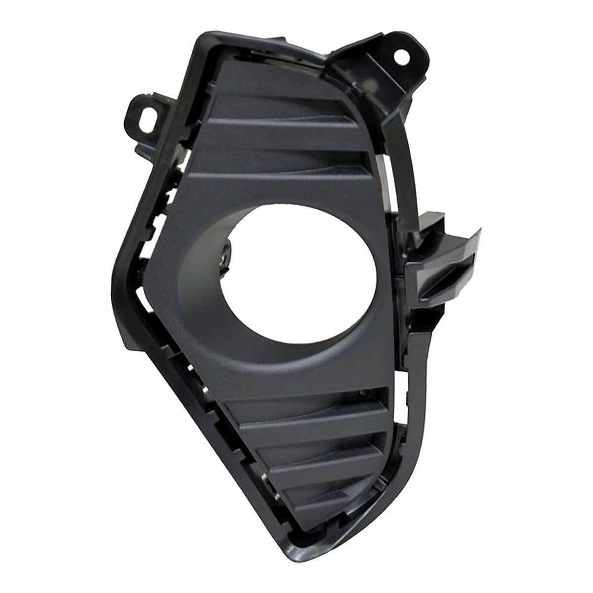 2019-2025 Toyota Rav4 Fog Light Bezel Front Driver Side Textured Canada Built Exclude Adventure/Trd/Trail Model – TO1038223