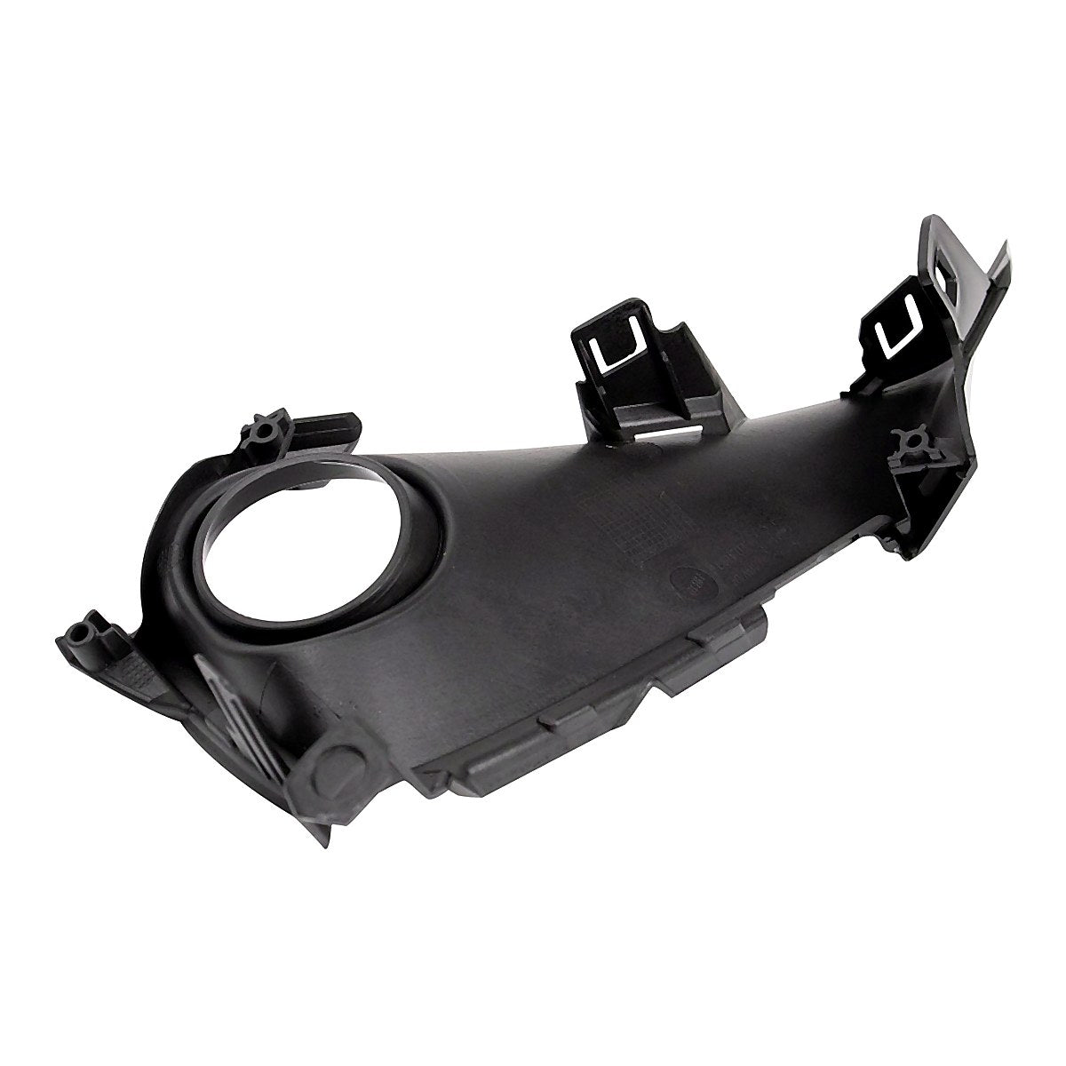 2019-2022 Toyota Corolla_Hatchback Fog Light Bezel Front Driver Side Bright Black Finish – Side View (TO1038231)