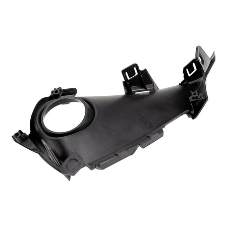 2019-2022 Toyota Corolla_Hatchback Fog Light Bezel Front Driver Side Bright Black Finish – Side View (TO1038231)