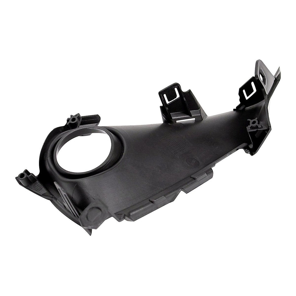 2019-2022 Toyota Corolla_Hatchback Fog Light Bezel Front Driver Side Bright Black Finish – Side View (TO1038231)