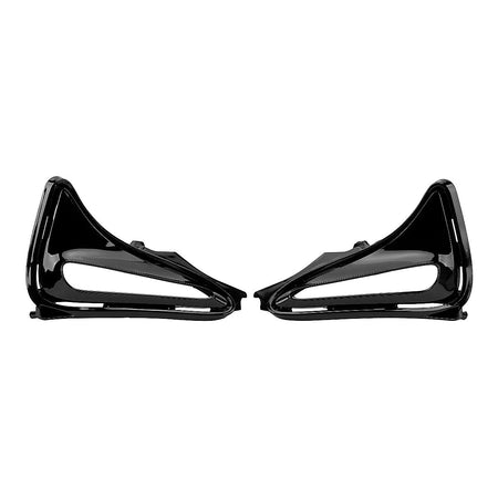 2017-2019 Toyota Corolla_Sedan Drl Bezel Driver Side/Passenger Side Black Ce/L/Le Eco/Xle Models – TO1038233