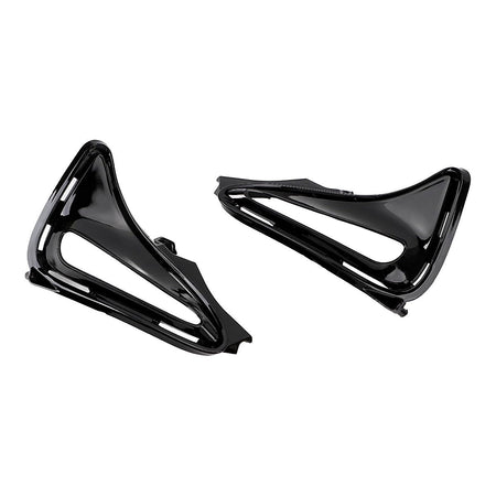 2017-2019 Toyota Corolla_Sedan Drl Bezel Driver Side/Passenger Side Black Ce/L/Le Eco/Xle Models – TO1038233-2